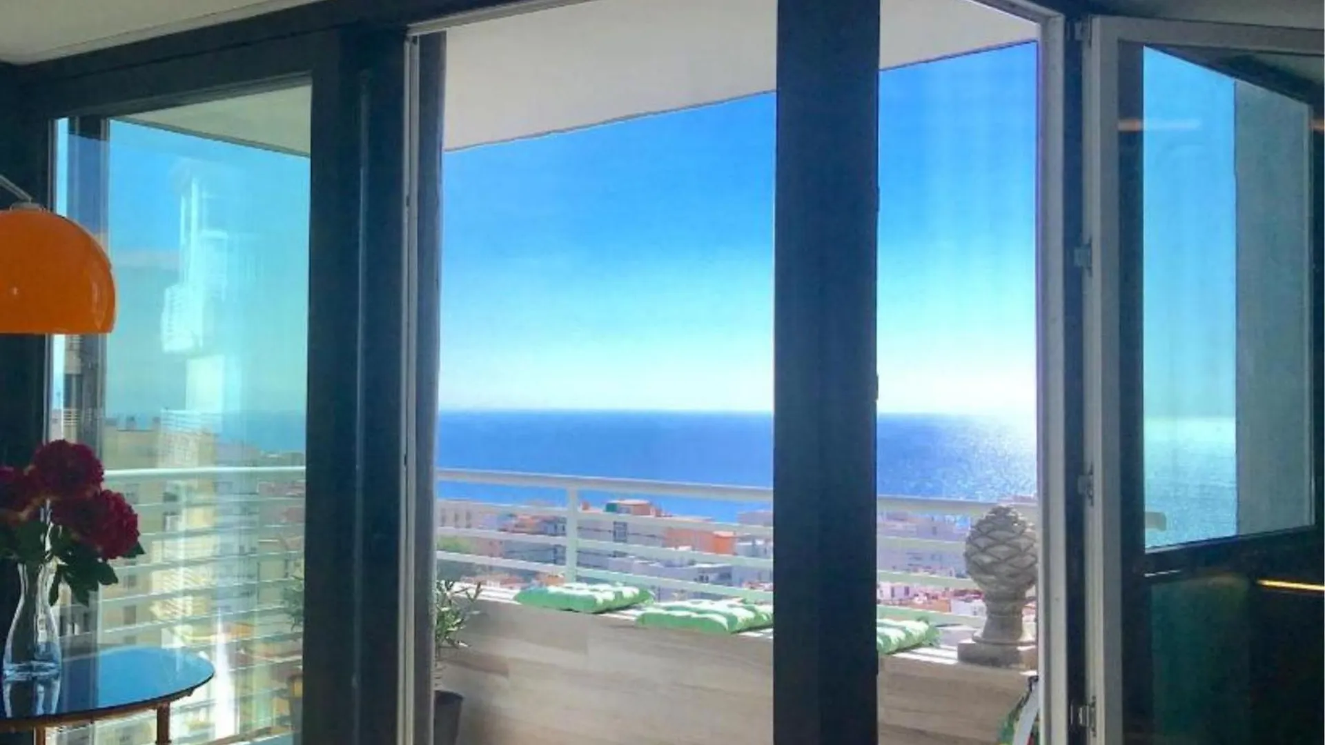 Special Sky Suite - Sea & Mountain Views- Torremolinos Center Appartement