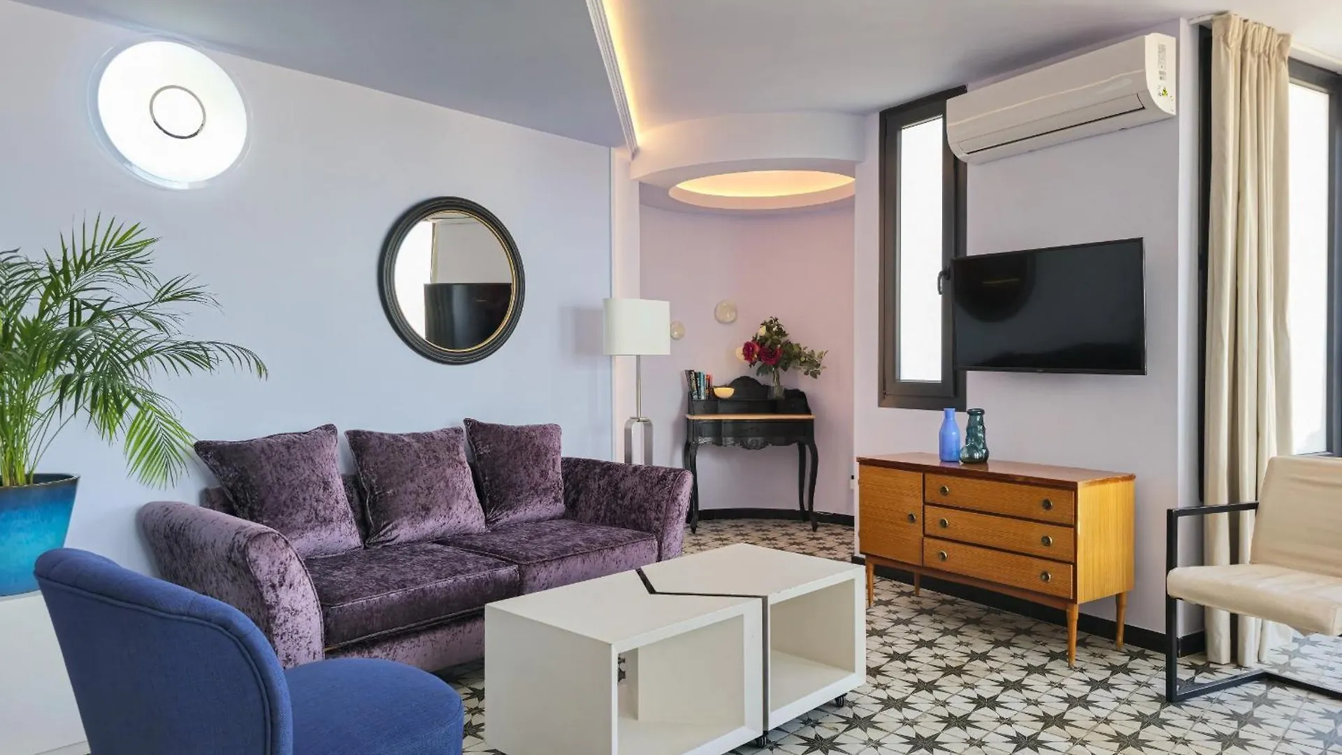 アパート Special Sky Suite - Sea & Mountain Views- Torremolinos Center