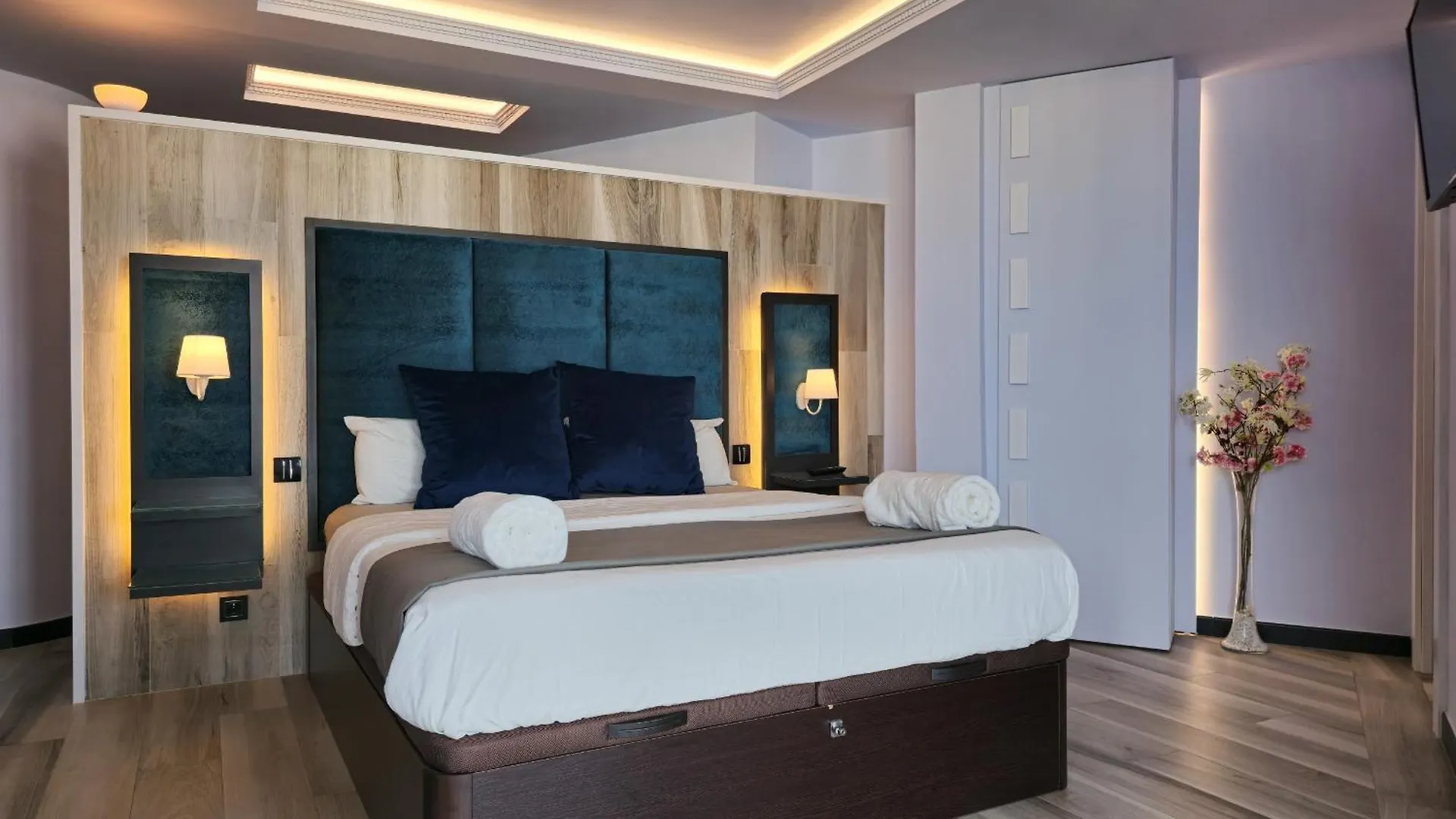 アパート Special Sky Suite - Sea & Mountain Views- Torremolinos Center
