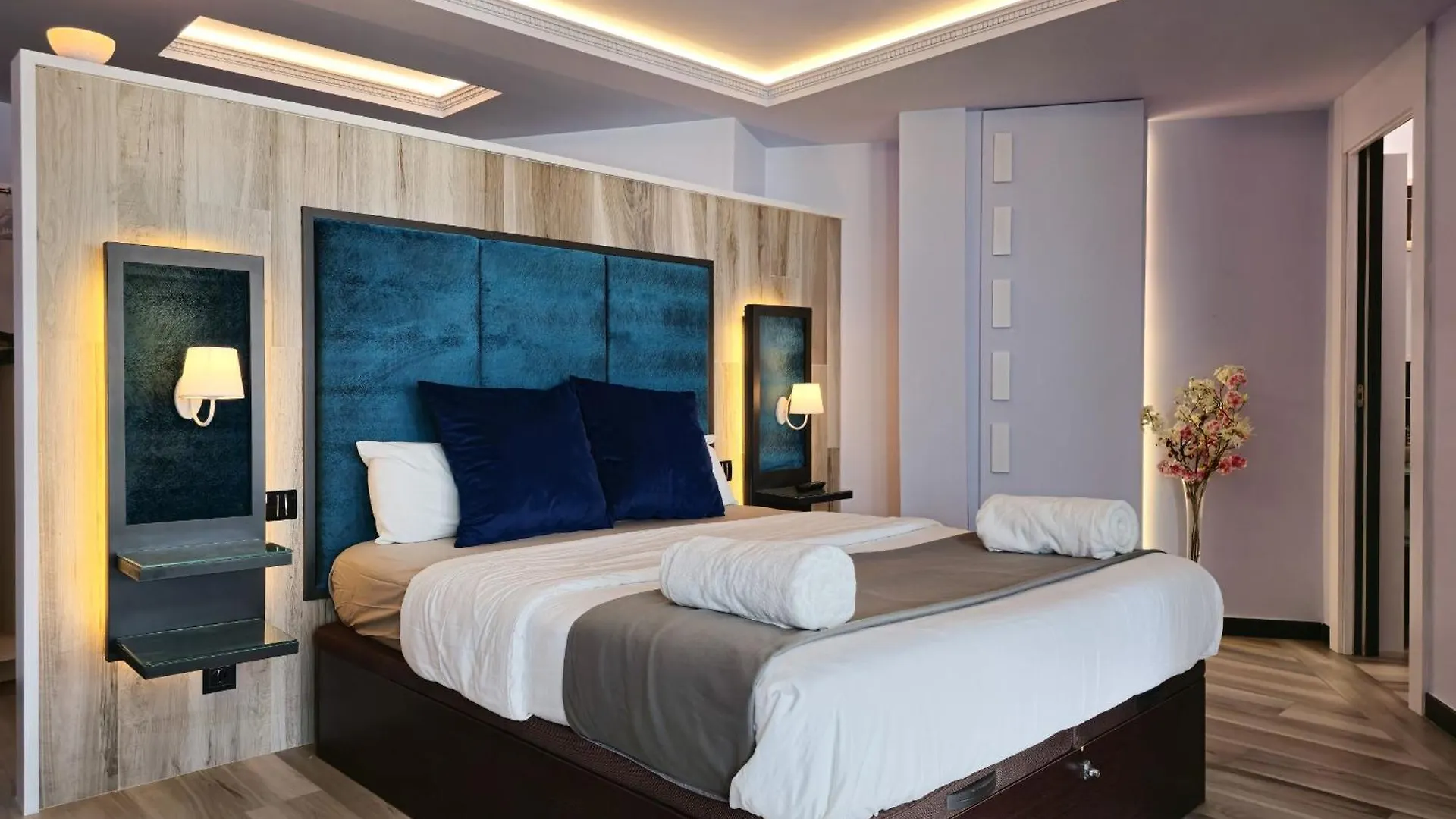 アパート Special Sky Suite - Sea & Mountain Views- Torremolinos Center
