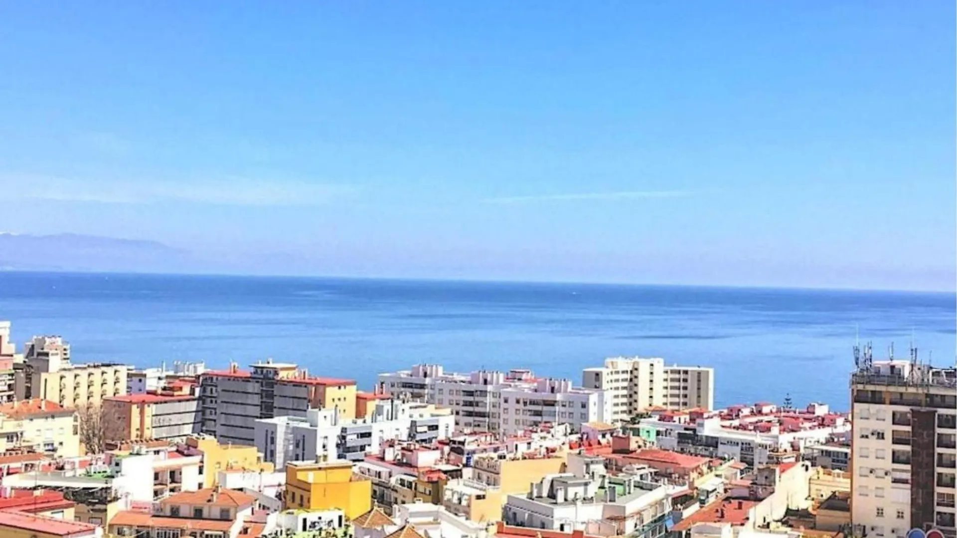 アパート Special Sky Suite - Sea & Mountain Views- Torremolinos Center