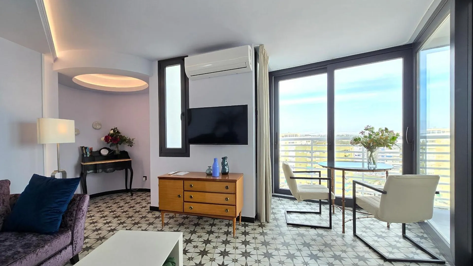 Special Sky Suite - Sea & Mountain Views- Torremolinos Center スペイン