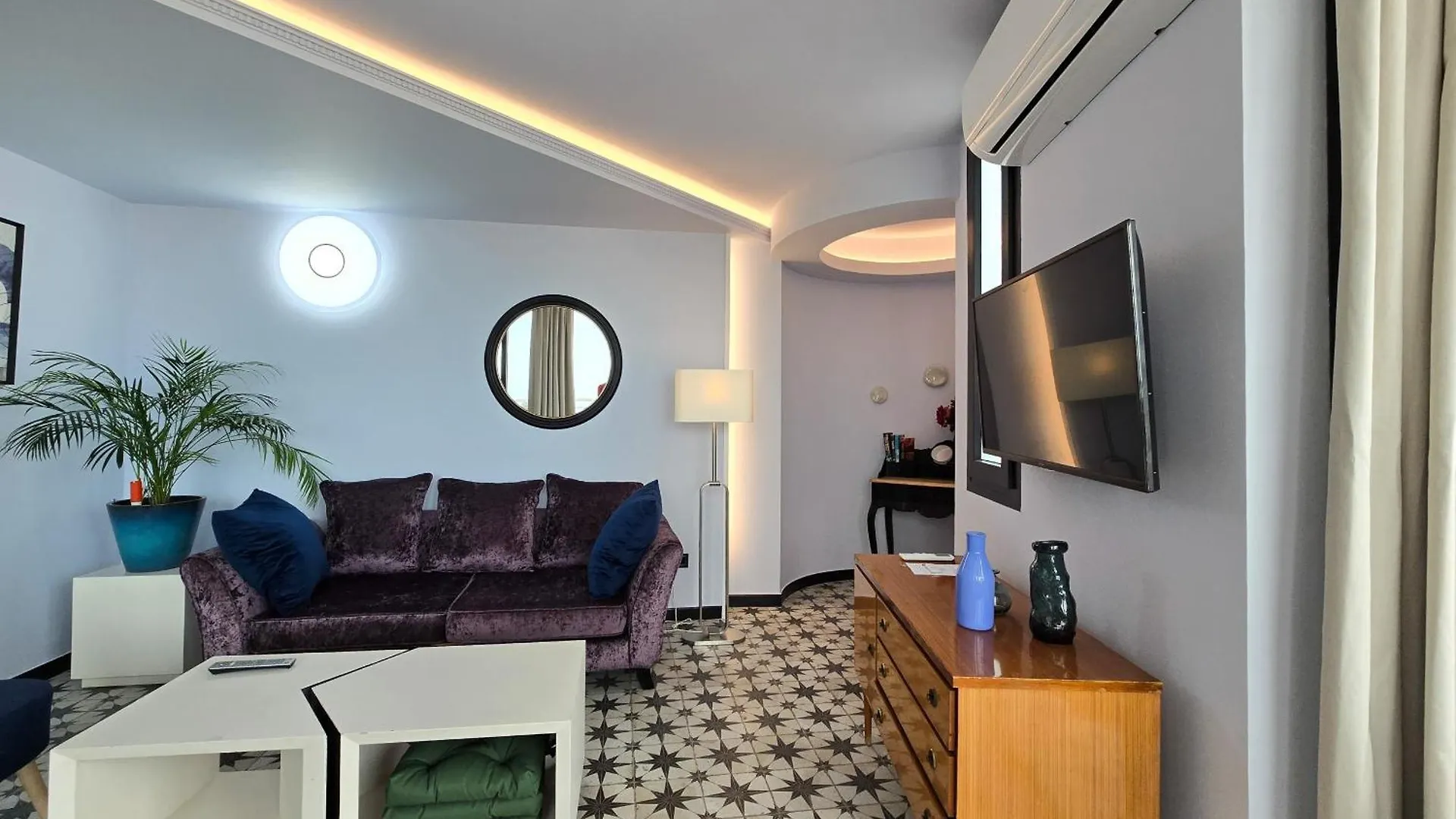 Special Sky Suite - Sea & Mountain Views- Torremolinos Center 0*,